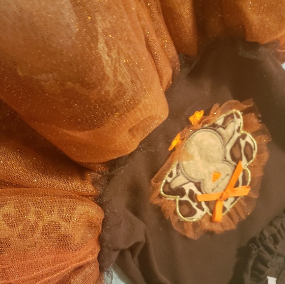 Thanksgiving tutu top - Picture 4 of 4